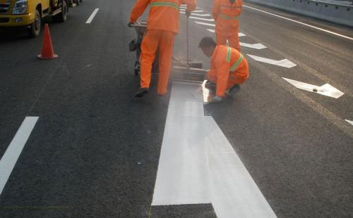 东乡丙烯酸标线涂料