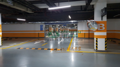 银滩雅苑 东乡环氧自流平地坪