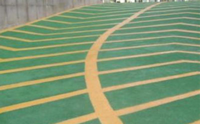 东乡止滑车道材料