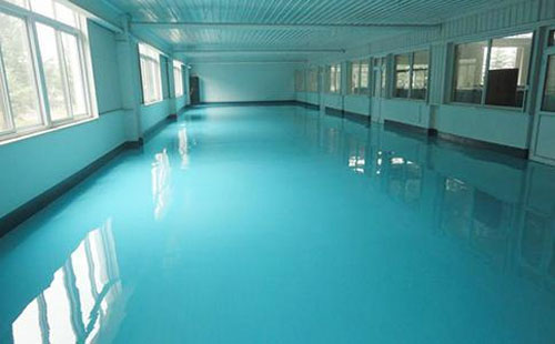 东乡水性杂化聚氨酯地坪涂料