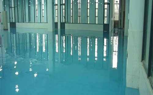 东乡聚氨酯地坪系列