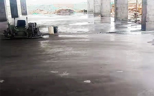 东乡不发火地面