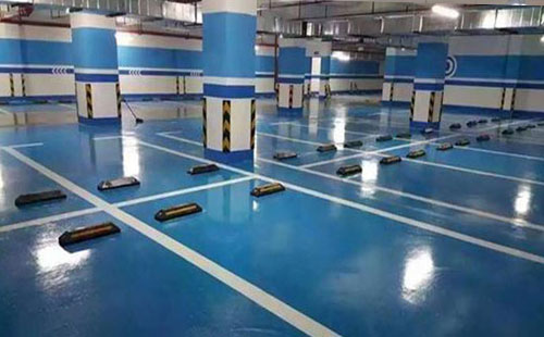 东乡透水材料在东乡东乡环氧地坪工程中的实际应用