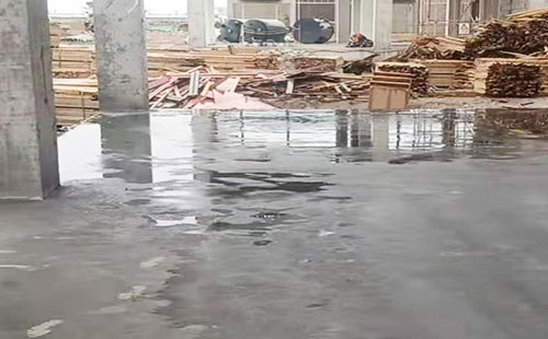 东乡东乡环氧地坪工程中的环保措施：迈向绿色施工的全面指南