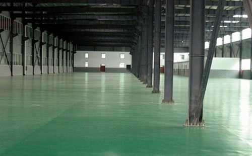 东乡环氧地坪应用场景与施工技术要点解析